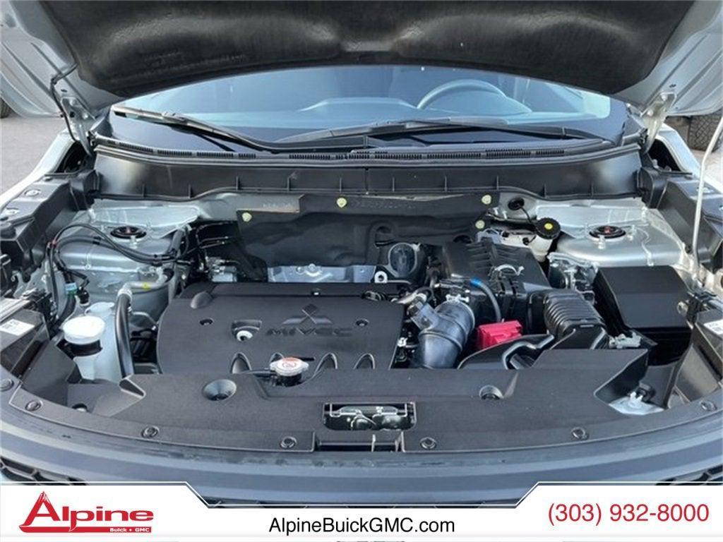 used 2025 Mitsubishi Outlander Sport car, priced at $19,291