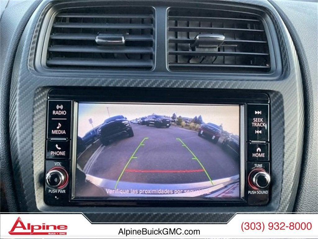 used 2025 Mitsubishi Outlander Sport car, priced at $19,291