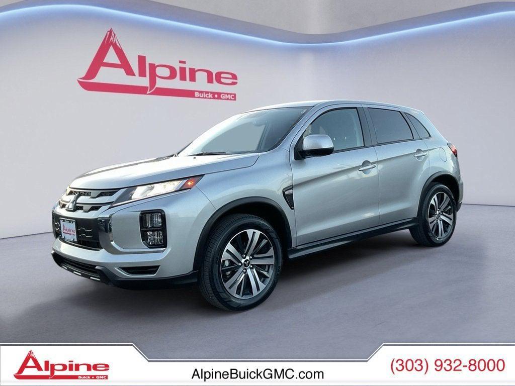 used 2025 Mitsubishi Outlander Sport car, priced at $21,488