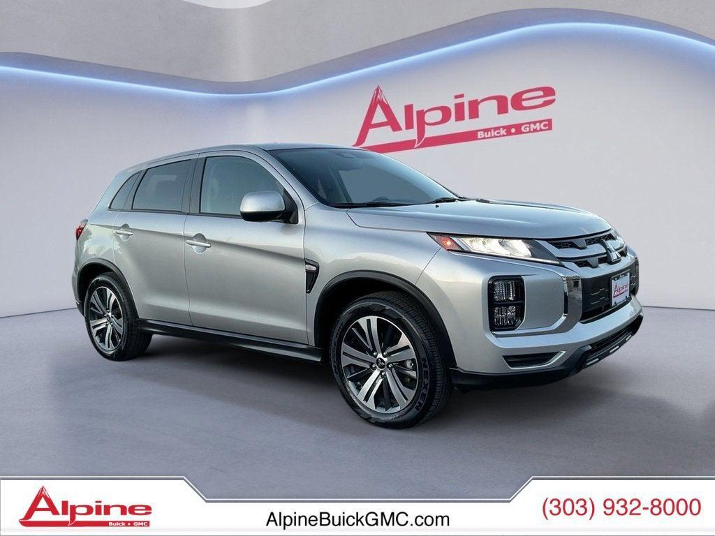 used 2025 Mitsubishi Outlander Sport car, priced at $19,291