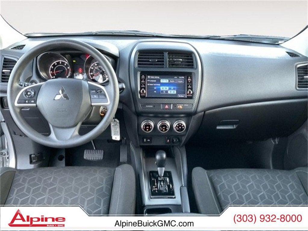 used 2025 Mitsubishi Outlander Sport car, priced at $19,291