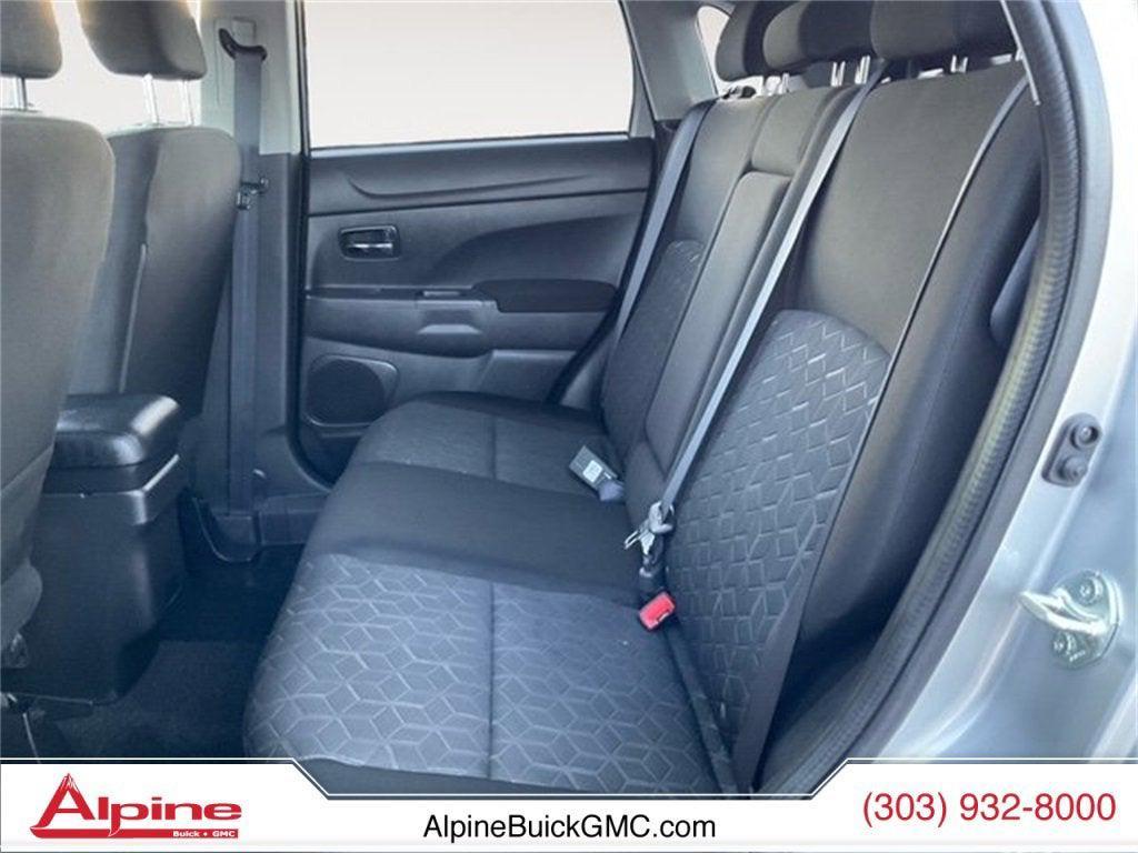 used 2025 Mitsubishi Outlander Sport car, priced at $19,291