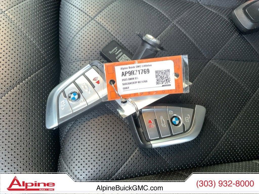used 2023 BMW X5 car, priced at $50,291
