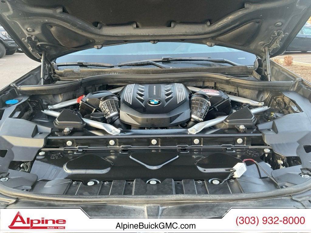 used 2023 BMW X5 car, priced at $50,291