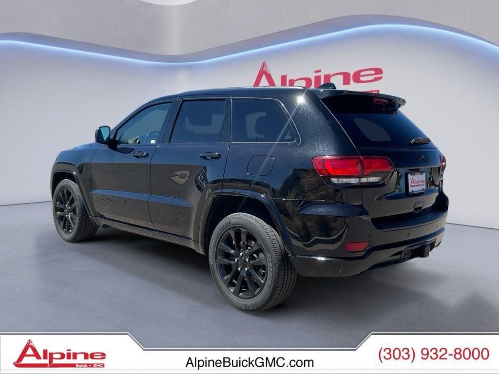 used 2021 Jeep Grand Cherokee car, priced at $26,591