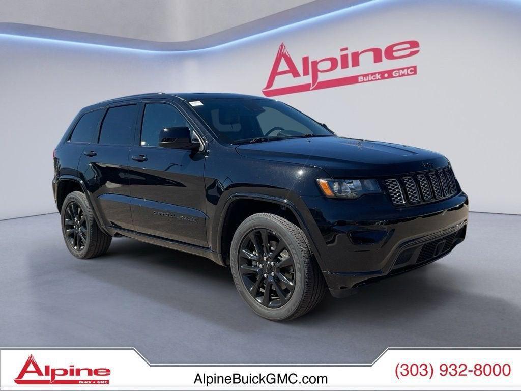 used 2021 Jeep Grand Cherokee car, priced at $26,591