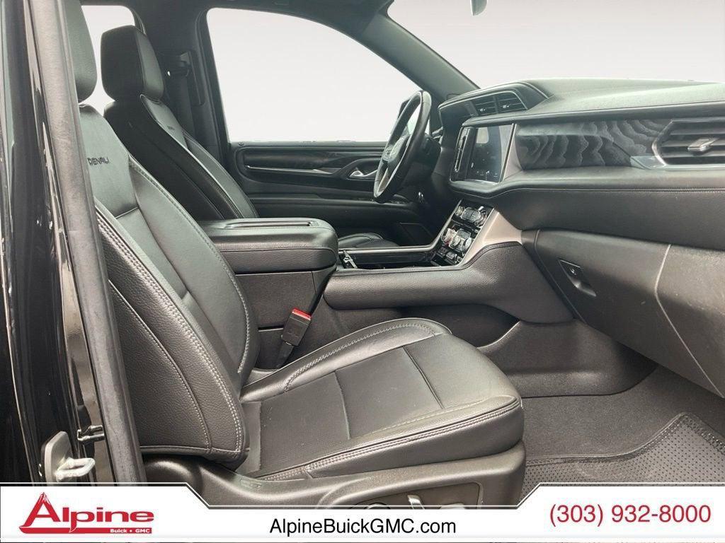 used 2022 GMC Yukon car, priced at $56,979