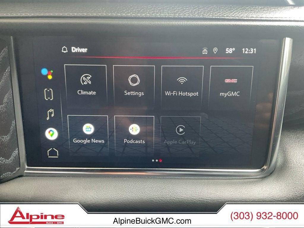 used 2022 GMC Yukon car, priced at $56,979