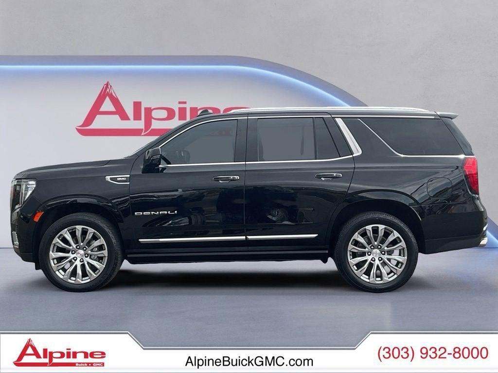 used 2022 GMC Yukon car, priced at $56,979