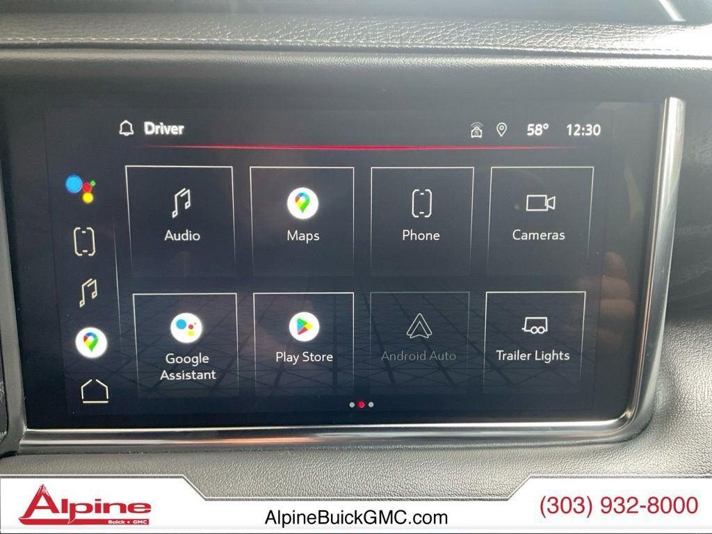 used 2022 GMC Yukon car, priced at $56,979