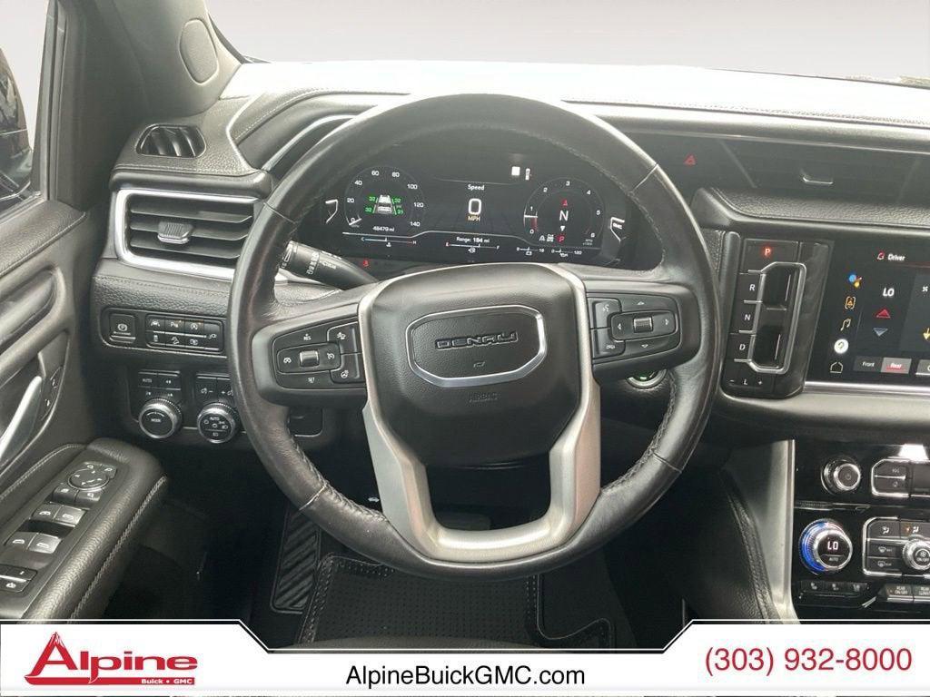 used 2022 GMC Yukon car, priced at $56,979