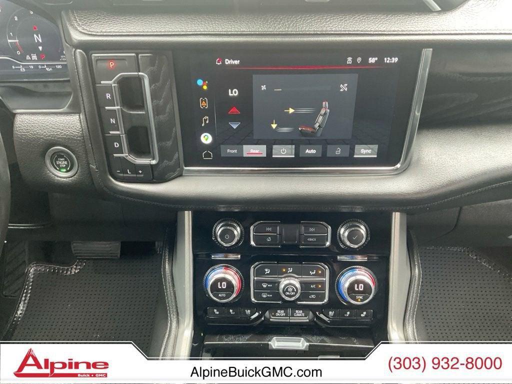 used 2022 GMC Yukon car, priced at $56,979