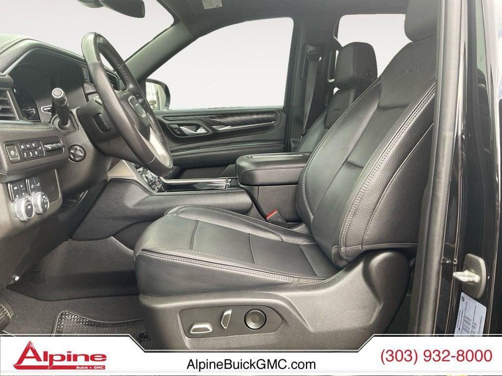 used 2022 GMC Yukon car, priced at $56,979