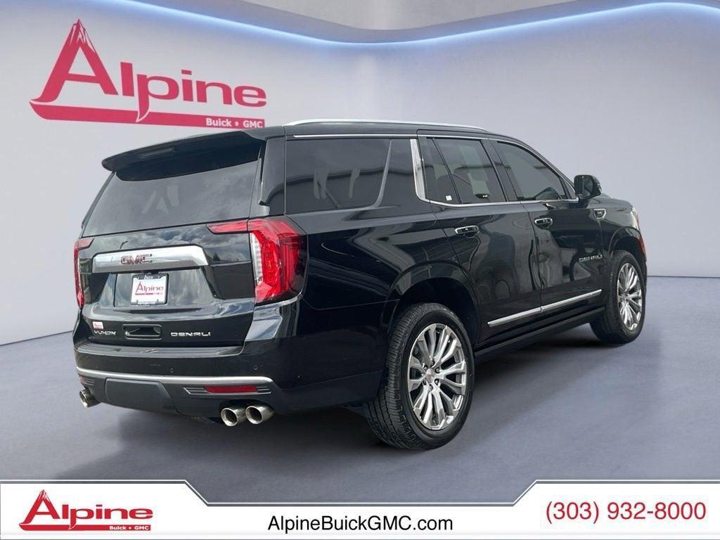 used 2022 GMC Yukon car, priced at $56,979