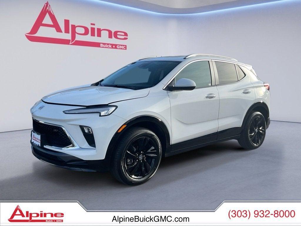 used 2024 Buick Encore GX car, priced at $20,802