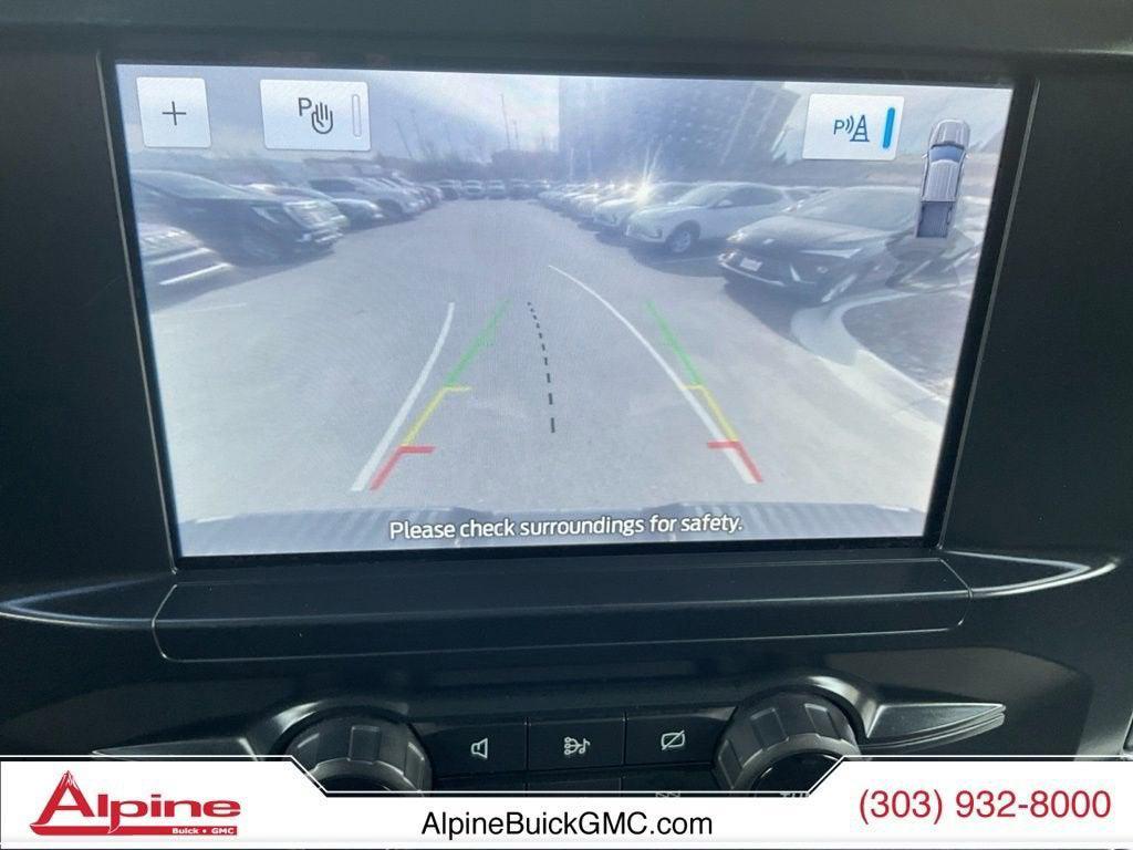 used 2022 Ford F-150 car, priced at $35,793