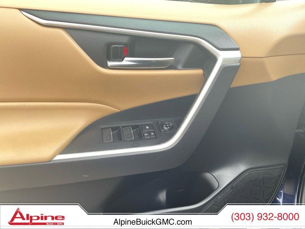 used 2022 Toyota RAV4 Hybrid car, priced at $24,099