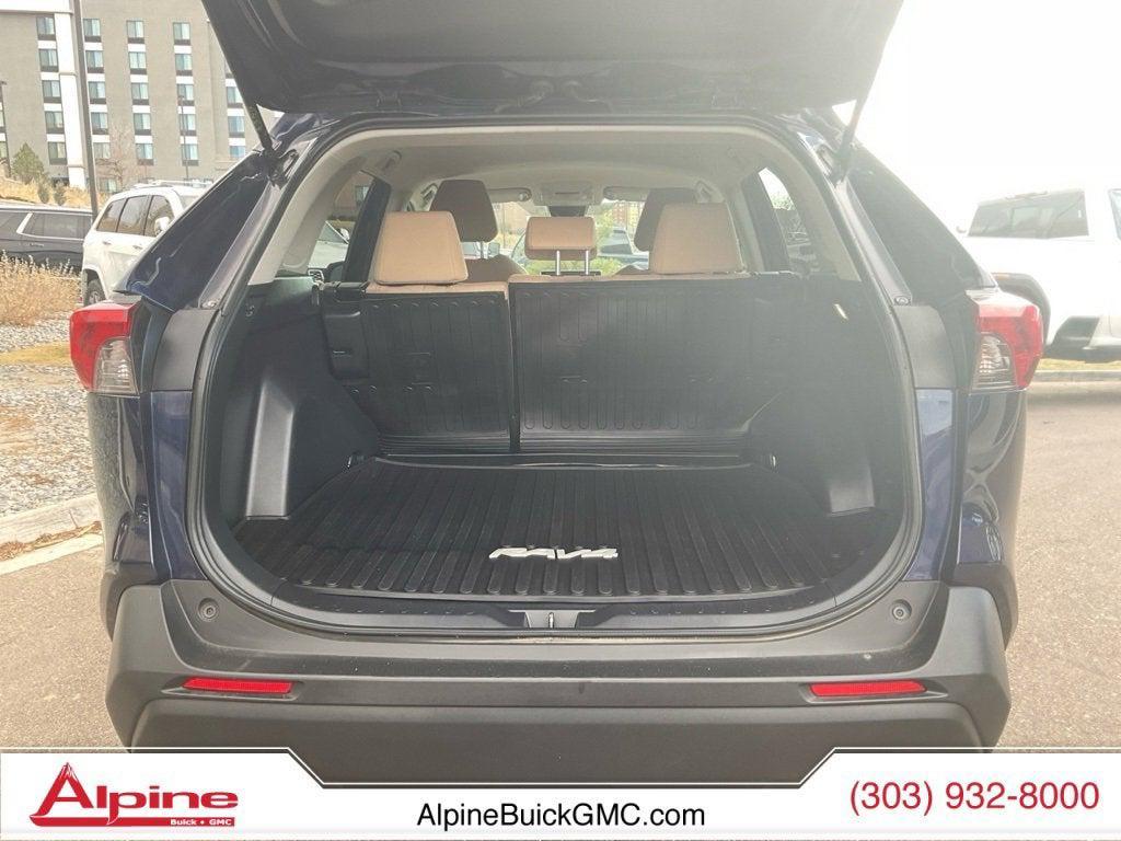 used 2022 Toyota RAV4 Hybrid car, priced at $24,099