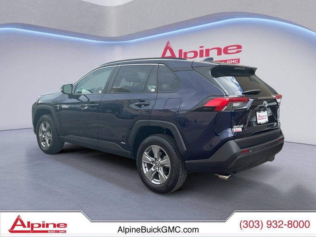 used 2022 Toyota RAV4 Hybrid car, priced at $24,099