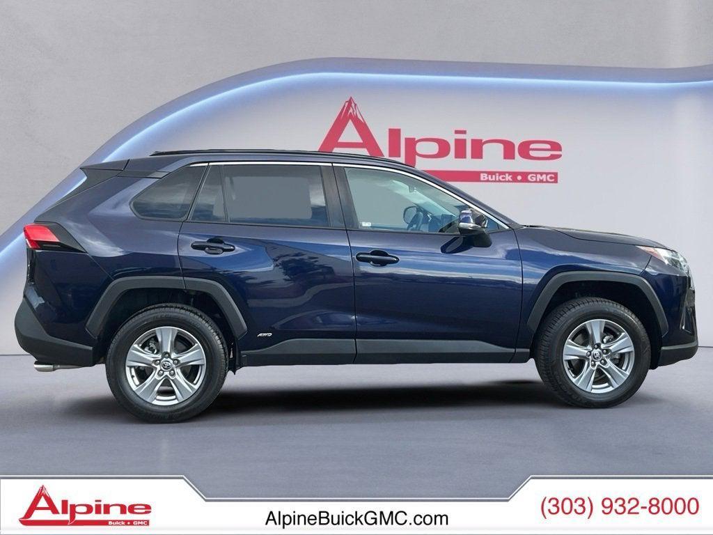 used 2022 Toyota RAV4 Hybrid car, priced at $24,099