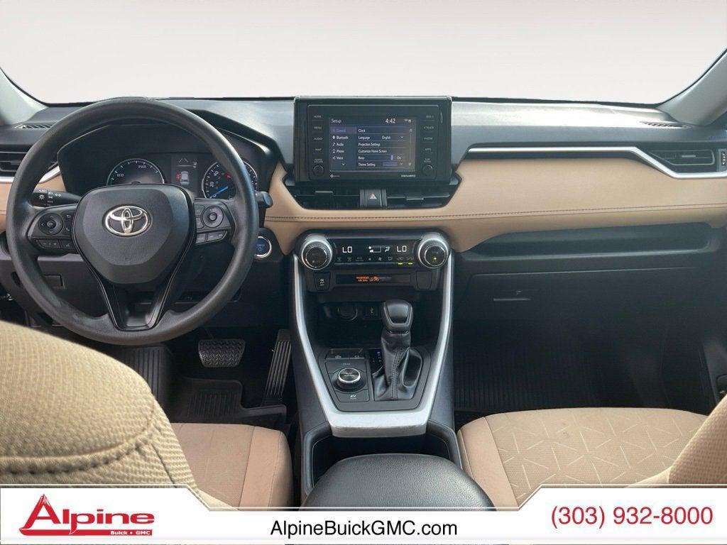 used 2022 Toyota RAV4 Hybrid car, priced at $24,099