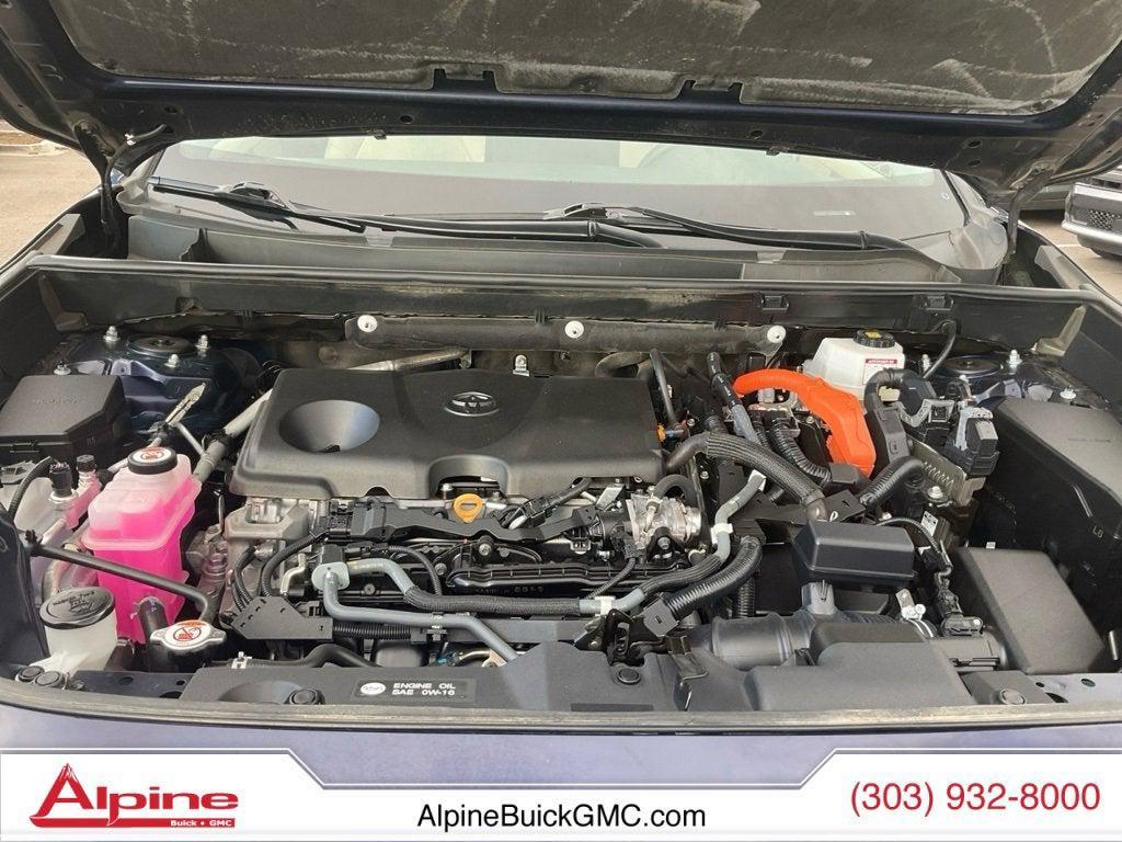 used 2022 Toyota RAV4 Hybrid car, priced at $24,099