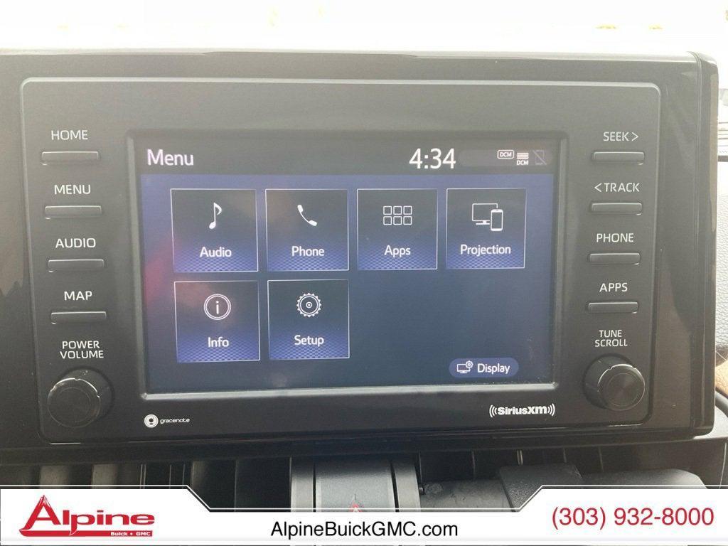 used 2022 Toyota RAV4 Hybrid car, priced at $24,099