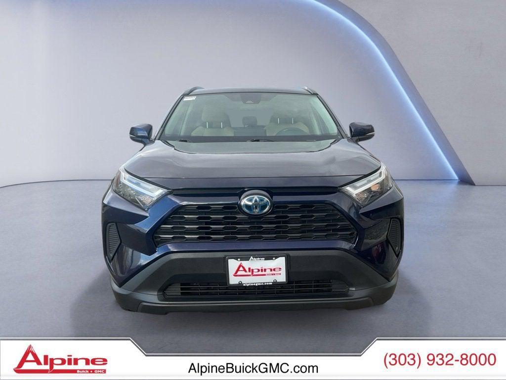 used 2022 Toyota RAV4 Hybrid car, priced at $24,099
