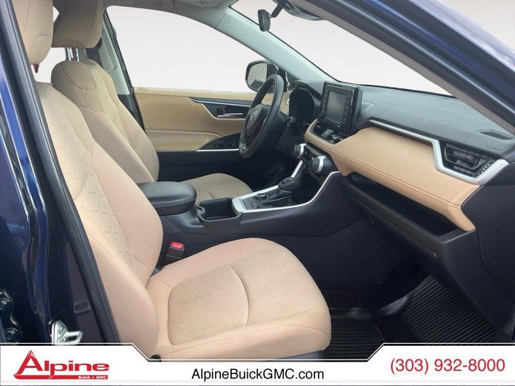 used 2022 Toyota RAV4 Hybrid car, priced at $24,099