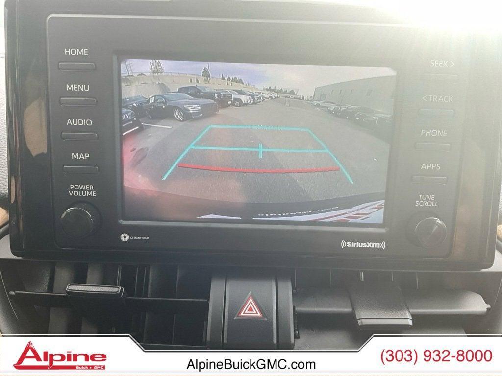 used 2022 Toyota RAV4 Hybrid car, priced at $24,099