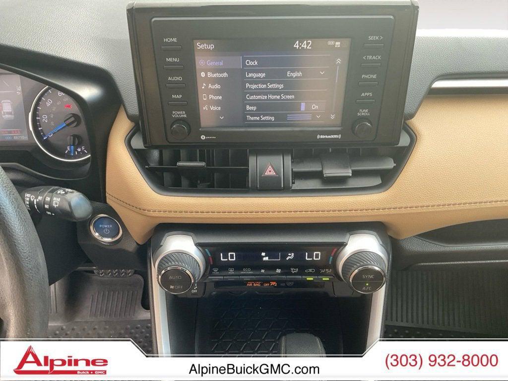 used 2022 Toyota RAV4 Hybrid car, priced at $24,099