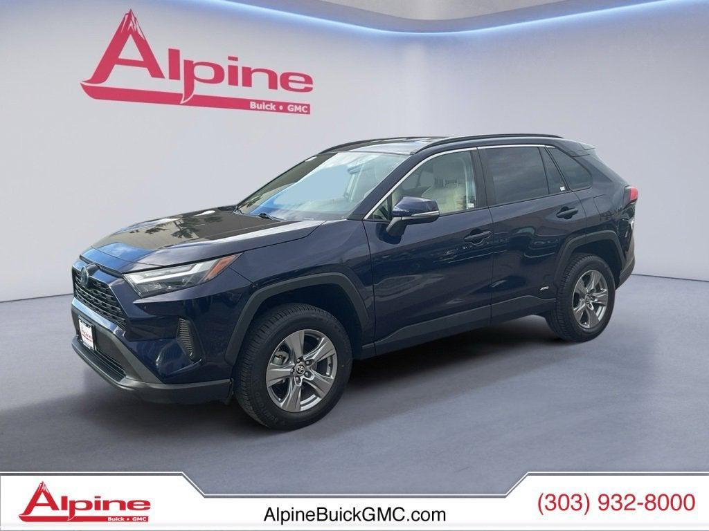 used 2022 Toyota RAV4 Hybrid car, priced at $24,099