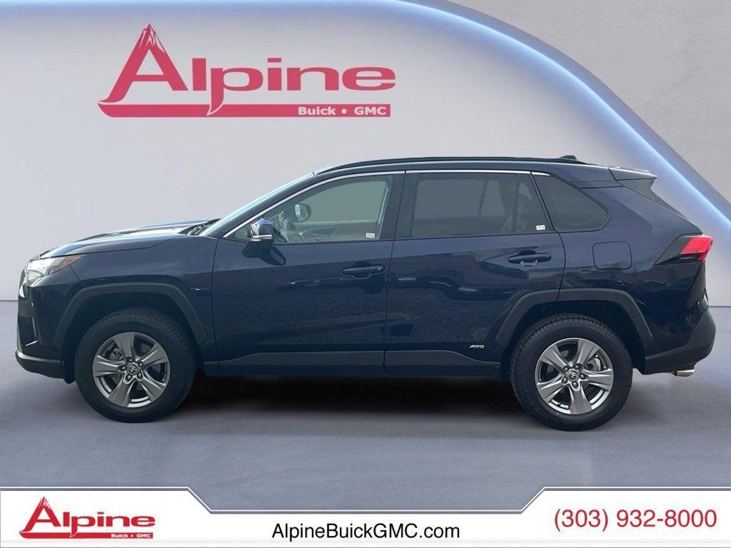 used 2022 Toyota RAV4 Hybrid car, priced at $24,099