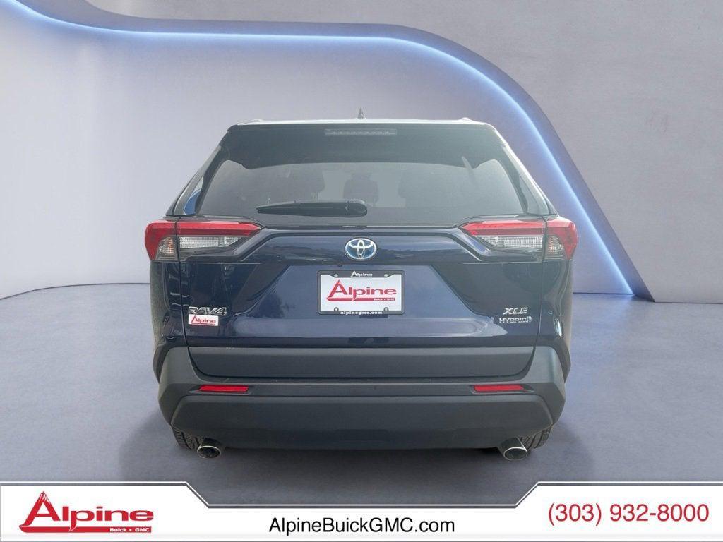used 2022 Toyota RAV4 Hybrid car, priced at $24,099
