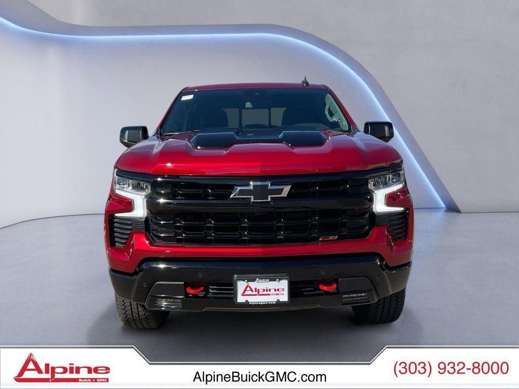 used 2025 Chevrolet Silverado 1500 car, priced at $54,355