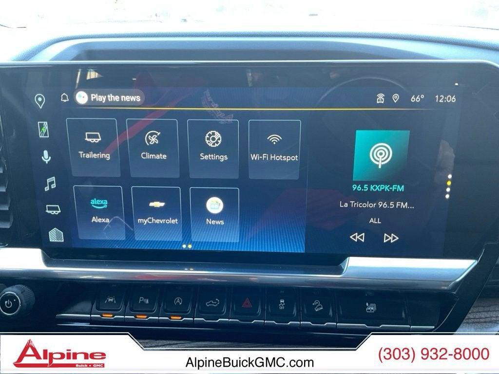 used 2025 Chevrolet Silverado 1500 car, priced at $54,355