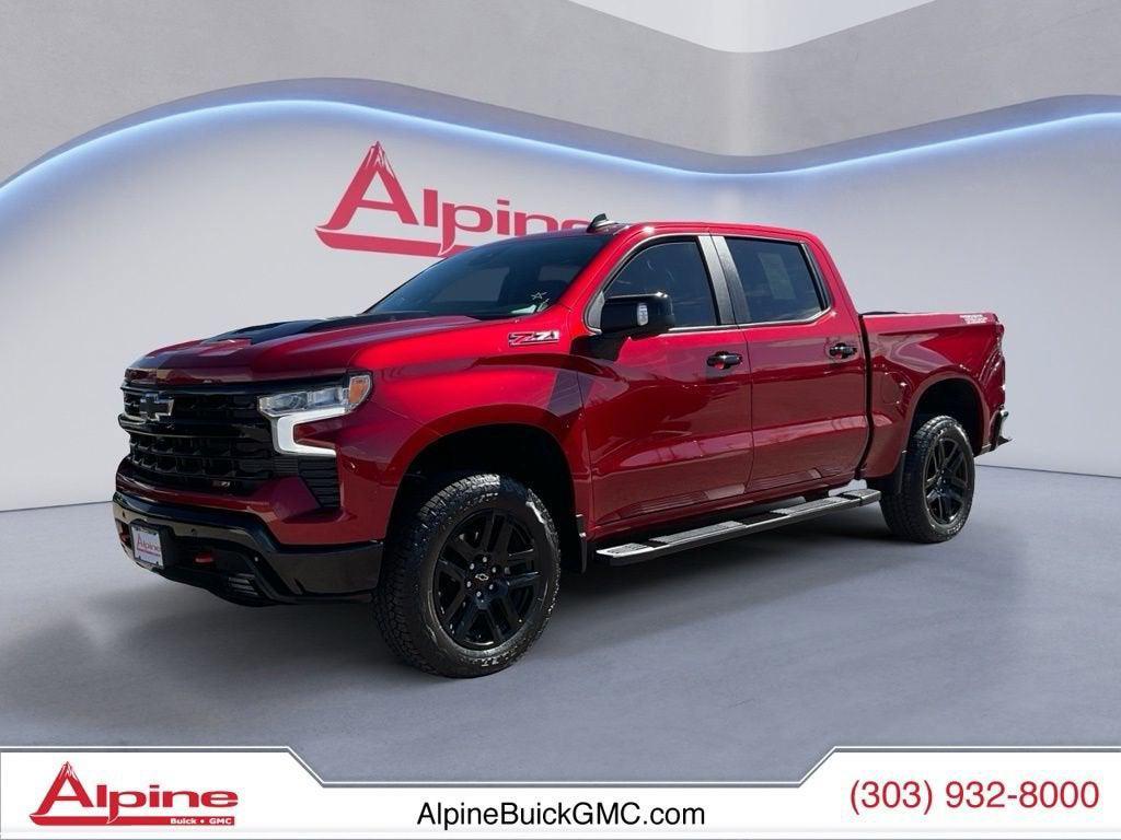 used 2025 Chevrolet Silverado 1500 car, priced at $54,355