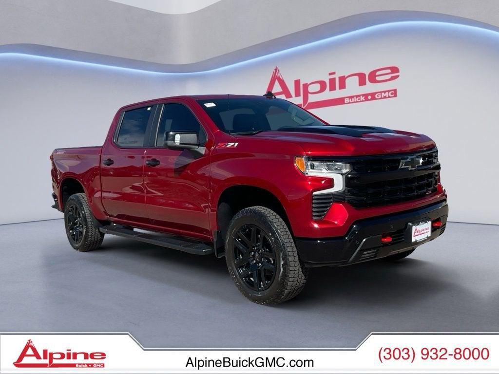 used 2025 Chevrolet Silverado 1500 car, priced at $54,355