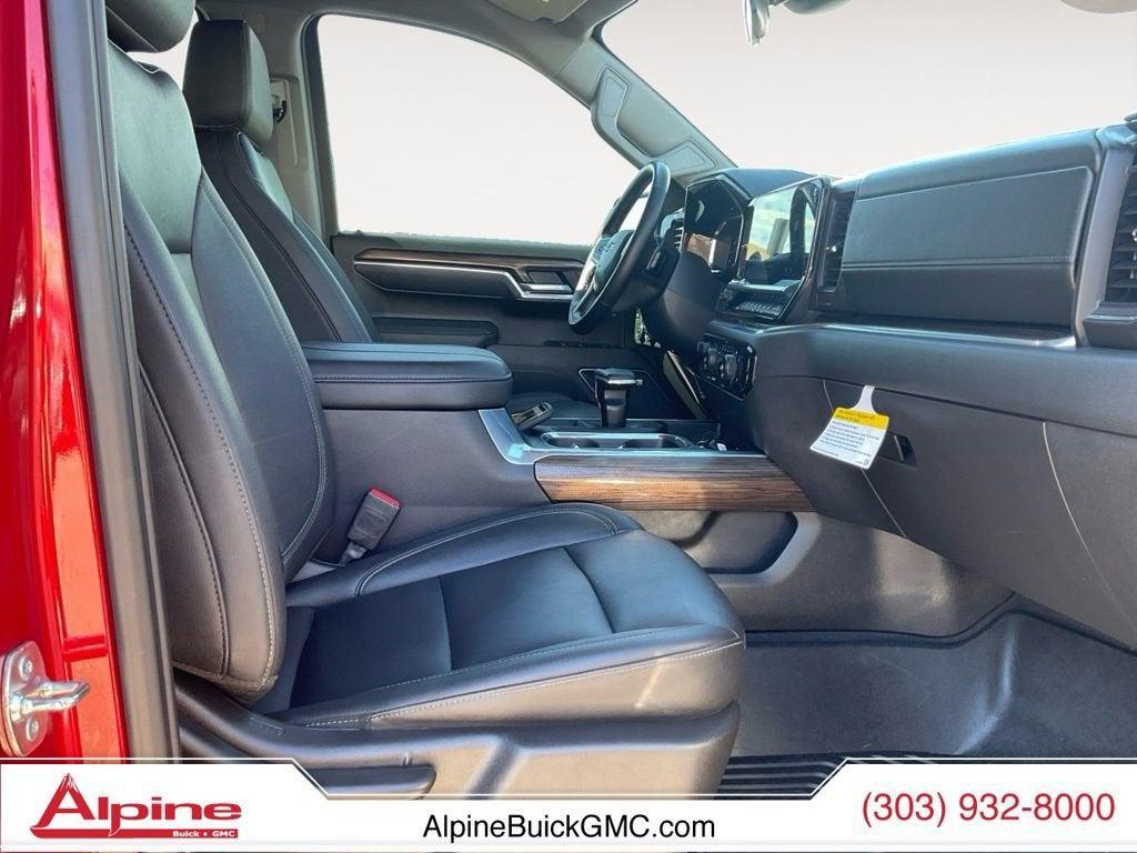 used 2025 Chevrolet Silverado 1500 car, priced at $54,355