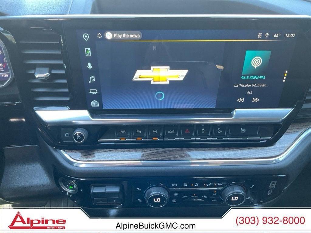 used 2025 Chevrolet Silverado 1500 car, priced at $54,355