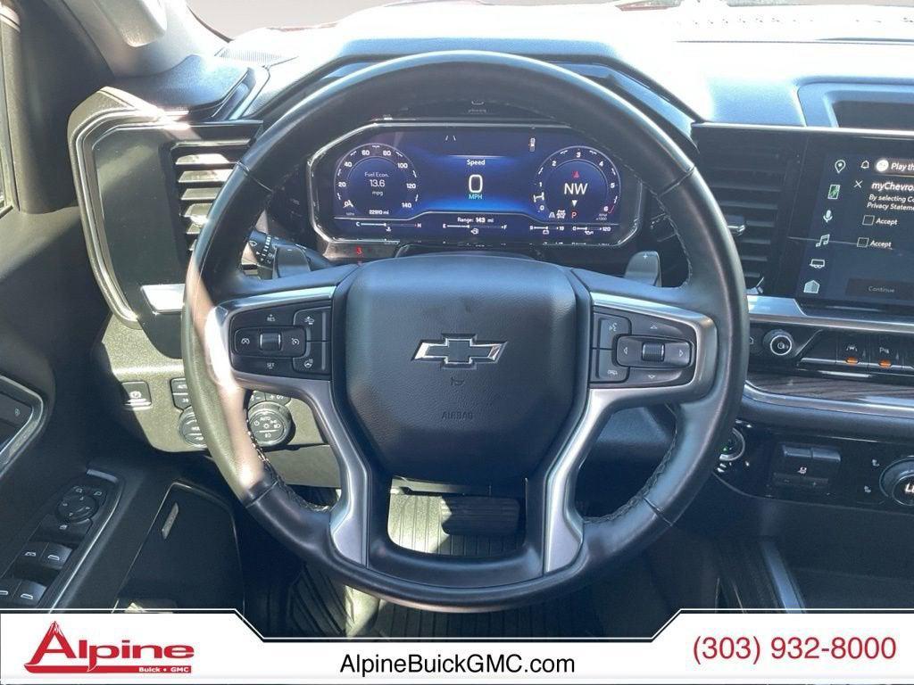 used 2025 Chevrolet Silverado 1500 car, priced at $54,355