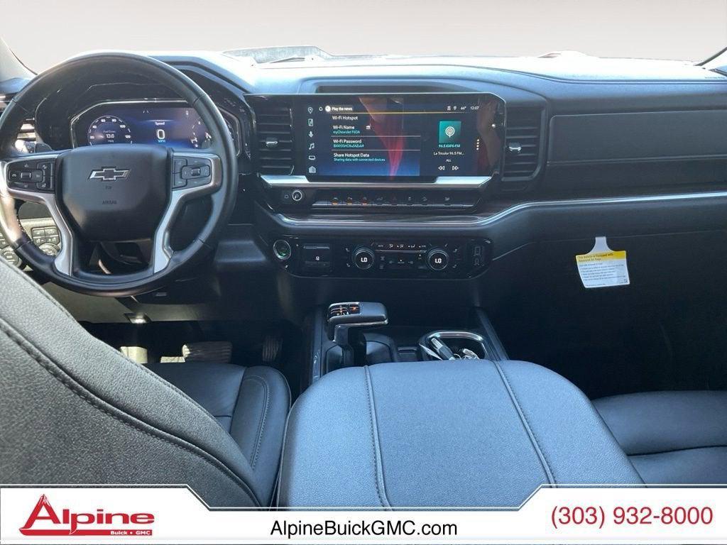 used 2025 Chevrolet Silverado 1500 car, priced at $54,355