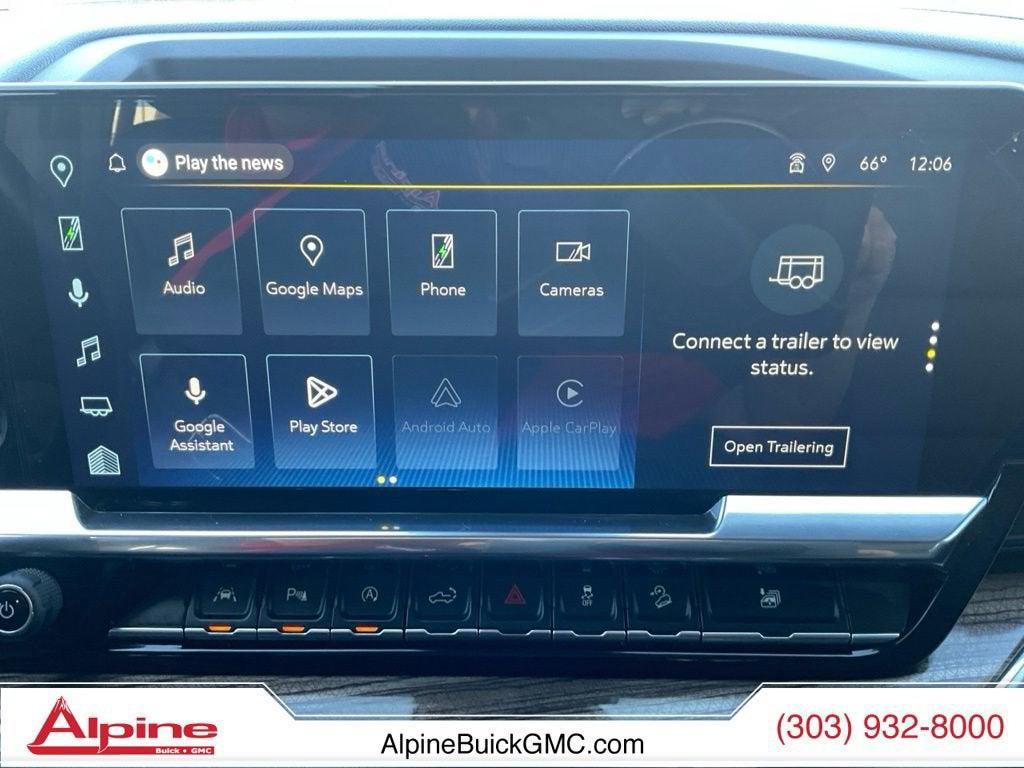 used 2025 Chevrolet Silverado 1500 car, priced at $54,355