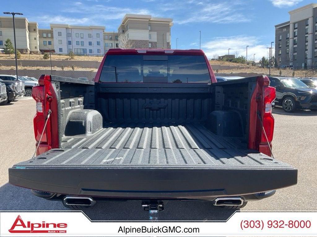 used 2025 Chevrolet Silverado 1500 car, priced at $54,355