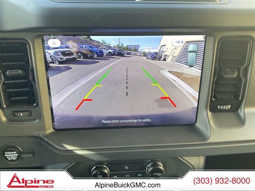 used 2025 Ford Bronco car, priced at $39,999