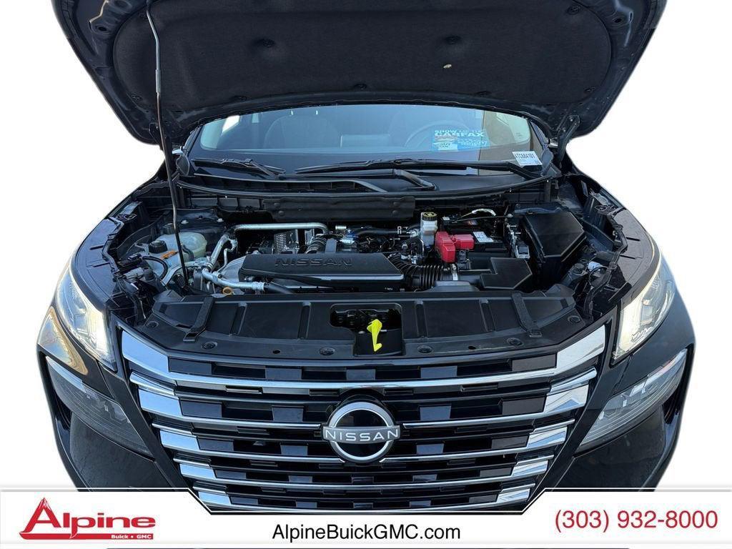 used 2026 Nissan Rogue car, priced at $26,409