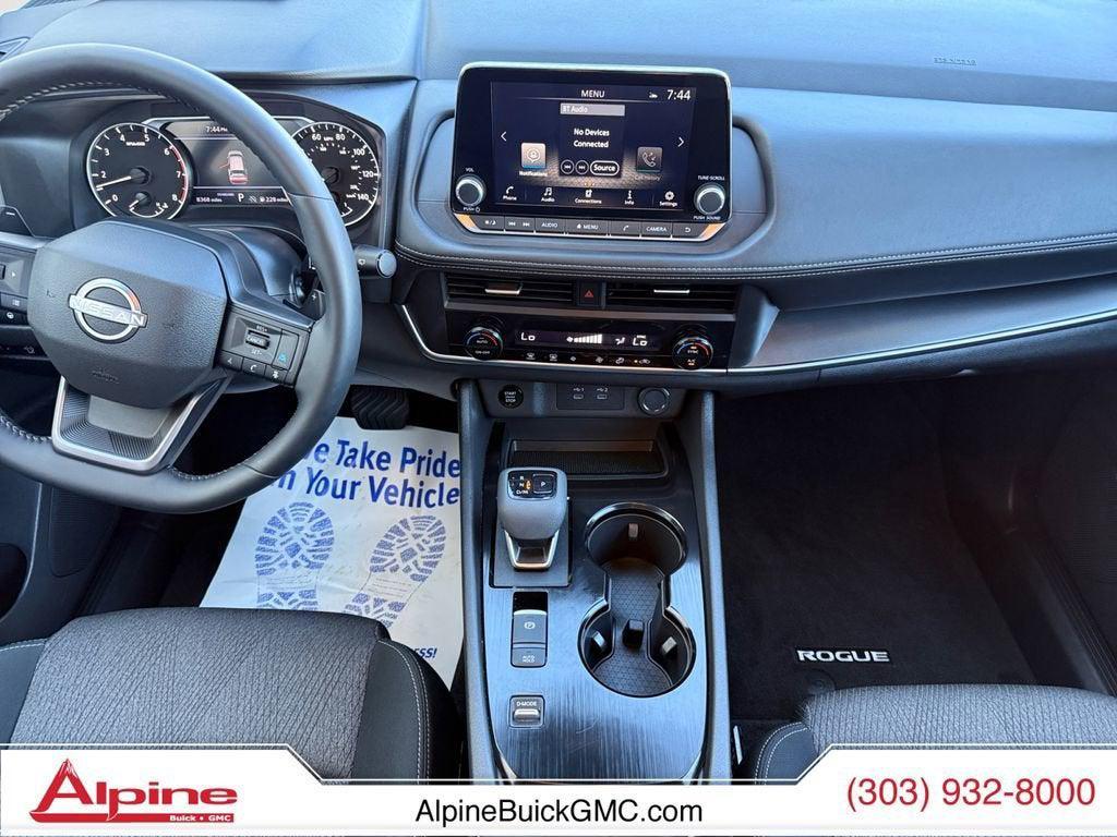used 2026 Nissan Rogue car, priced at $26,409