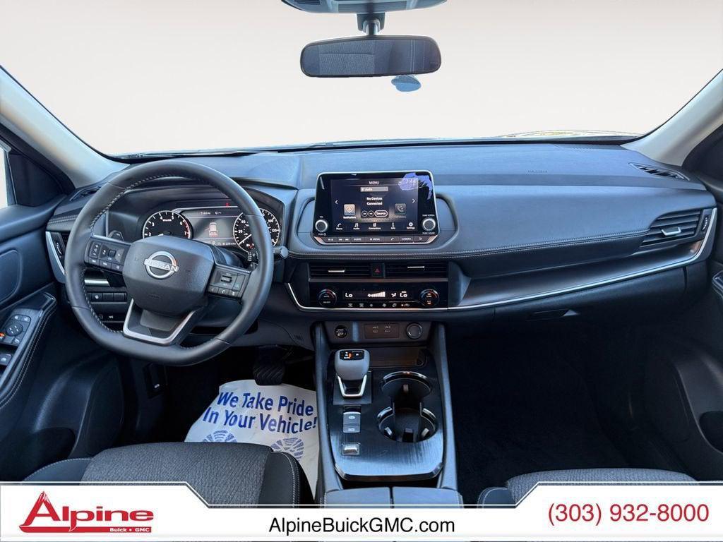used 2026 Nissan Rogue car, priced at $26,409