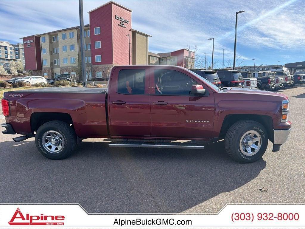 used 2014 Chevrolet Silverado 1500 car, priced at $22,971