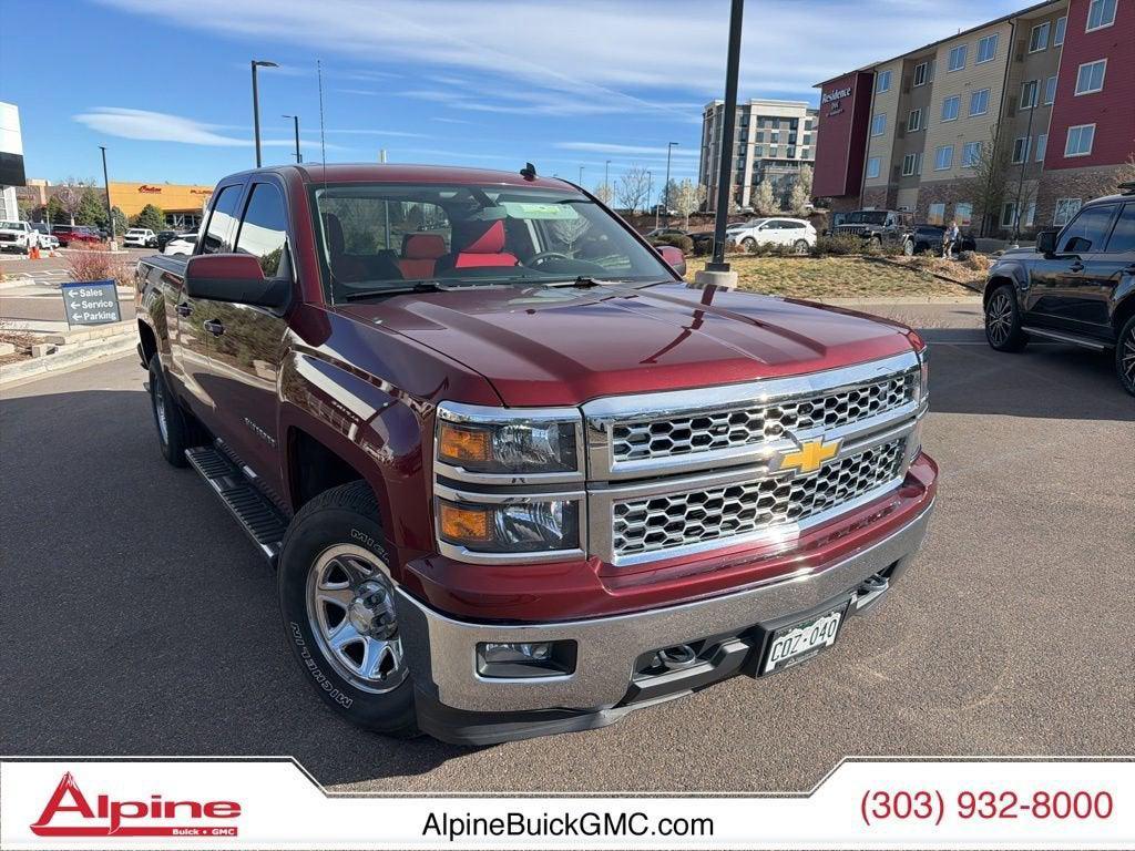 used 2014 Chevrolet Silverado 1500 car, priced at $22,971